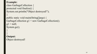 Finalize String MCQ of chapter 2 Introducing of class, object and methods.pptx