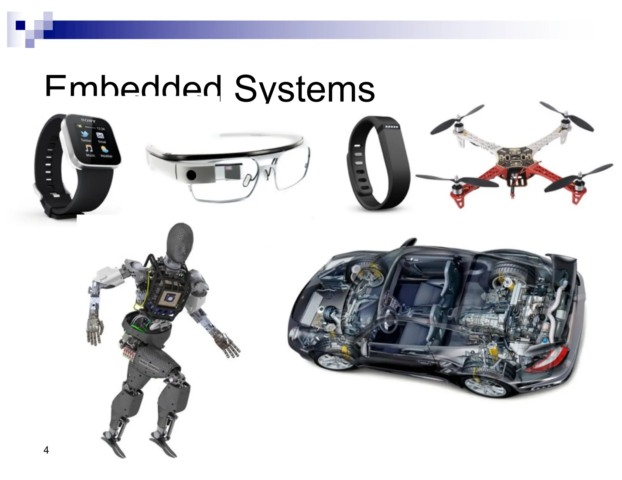 Embedded Systems
4
 