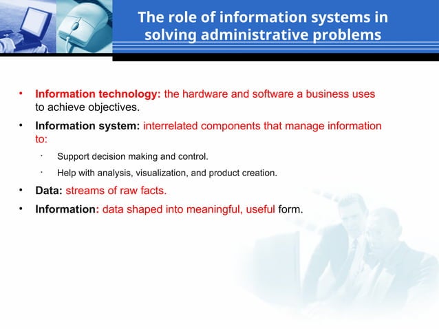 chapter 2 Introduction to Information System - نسخة.ppt | IT and ...