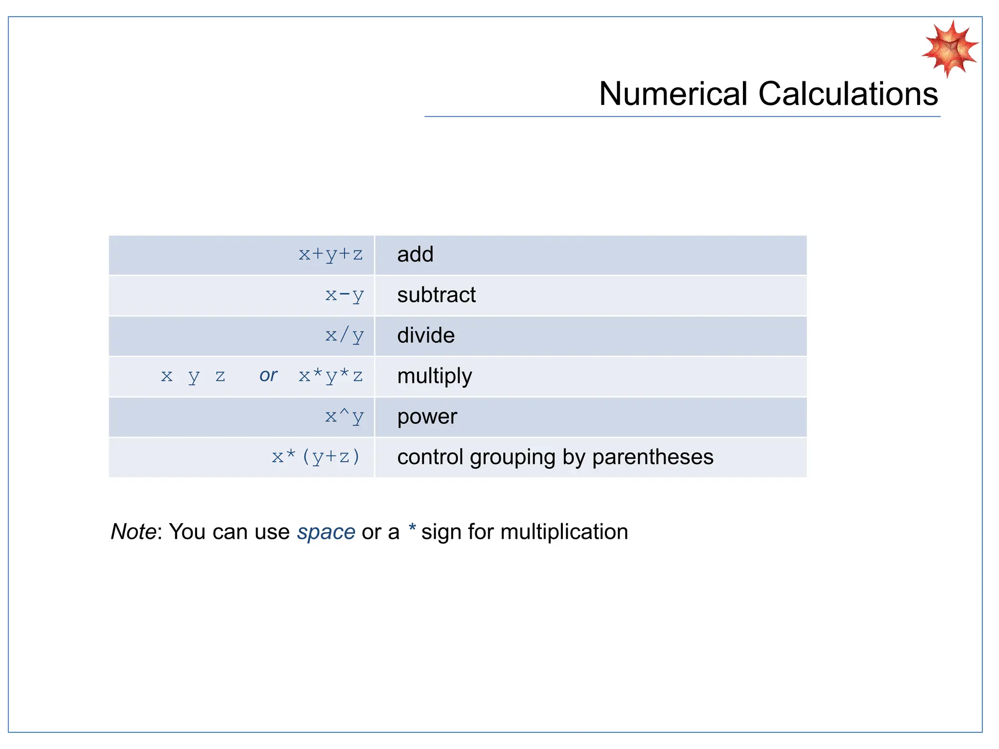 Chapter 2 =Introduction to Mathematica.pptx