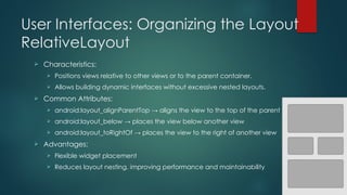 Comprehensive Overview of Android Platform Architecture and App ...