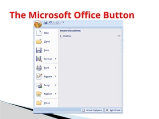 Microsoft Open Button chapter_2_ introductiontowordprocessing.pptx
