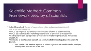 Chapter2_Psychological Science Charles Stangor | PPTX