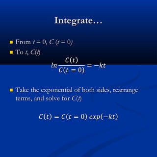 Integrate…
 