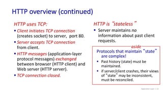 Comprehensive Overview of Application Layer Protocols and Network ...