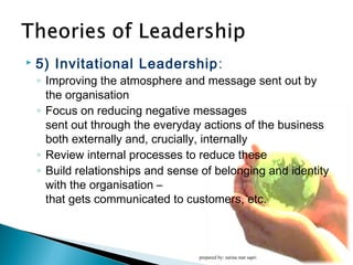 Chapter 2 leadership | PPT