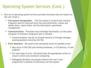 Chapter 2 Lecture 4 OPERATING SYSTEM DESIGN | PPT