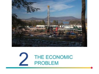 2 THE ECONOMIC
PROBLEM
 