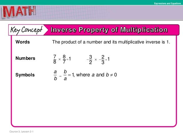 (8) Lesson 2.1 Solve Equations with Rational Coefficients