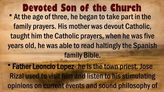Jose Rizal Scripture NoCHAPTER 2 LIFE AND WORKS OF RIZAL.pptx