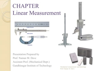 Linear measurements PPT