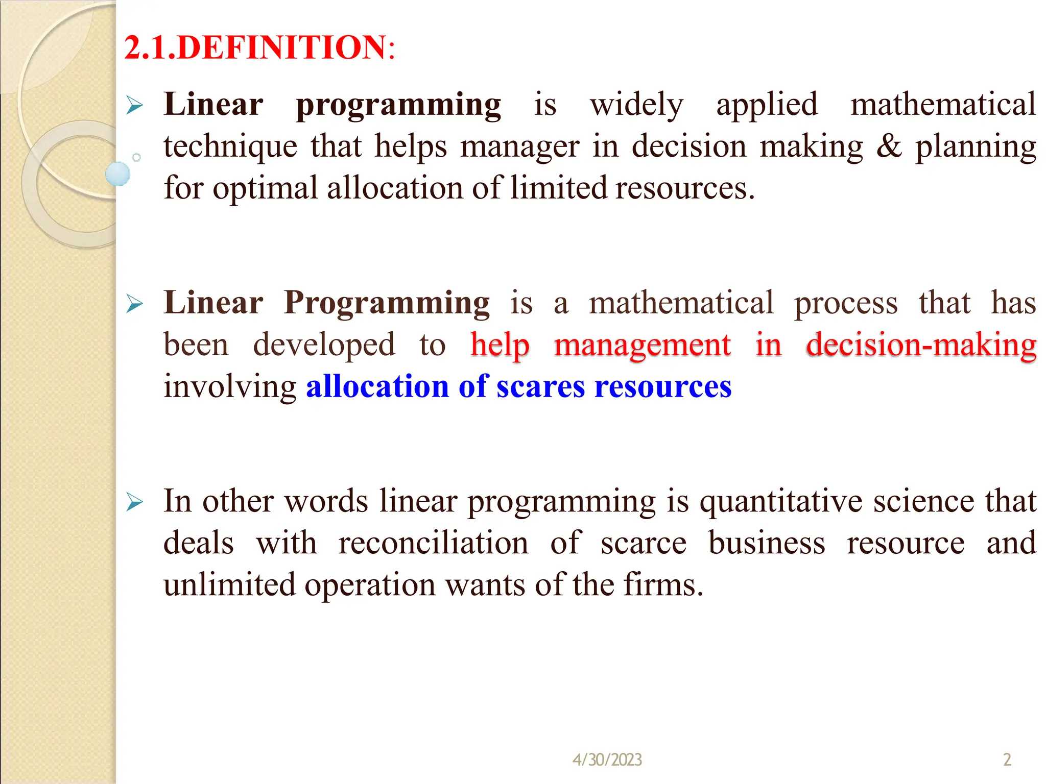 Chapter 2 Linear Programming for business (1).pptx