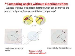 Superimposition Math chapter 2 LINES AND ANGLES class 6 maths.pptx