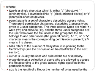 Ordinary File Chapter 2 Linux File System and net.pptx