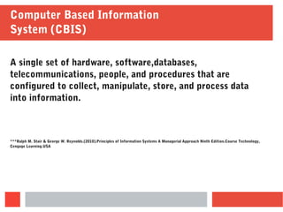 Chapter 2 management information system | PPT