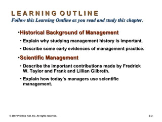 Chapter 2 Management Yesterday And Today Ppt02 | PPT