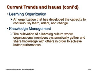 Chapter 2 Management Yesterday And Today Ppt02 | PPT
