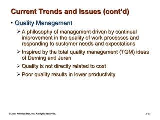Chapter 2 Management Yesterday And Today Ppt02 | PPT