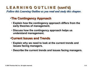 Chapter 2 Management Yesterday And Today Ppt02 | PPT