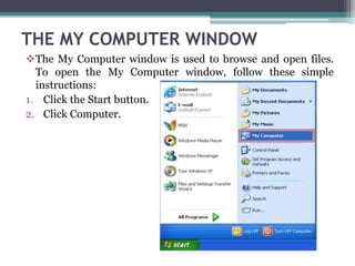 Managing Files | PPTX