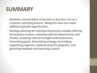 CHAPTER 2 Marketing Management