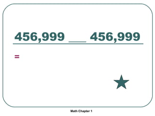 456,999 ___ 456,999 = 