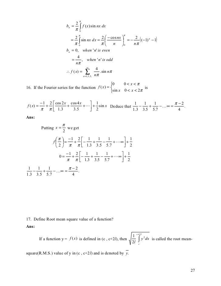 Chapter 2 Maths 3