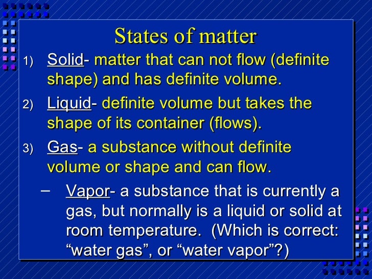 Is Gas At Room Temperature A Physical Or Chemical Change Is Gas At Room Temperature A Physical Or Chemical Change