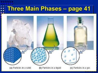 Chapter 2 matter and change | PPT