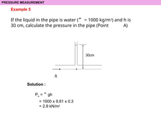 CHAPTER 2 MEASUREMENT OF PRESSURE (1)latest.pptx