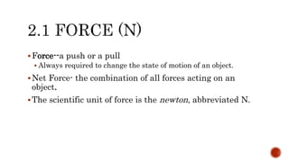 Chapter 2 mechanical equilibrium watson | PPTX