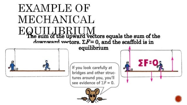 mechanical equilibrium