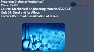 Chapter 2 Mechanical Engineering Materials (22343) | PDF