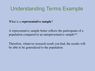 Research Methods Science Practice AP Psychology | PPT