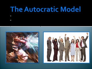 Depends on power those who are in command must have the power to demand “you do this – or else - ”