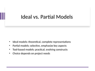 Partial Model Examples Engineering Chapter 2 Models Presentation.pptx