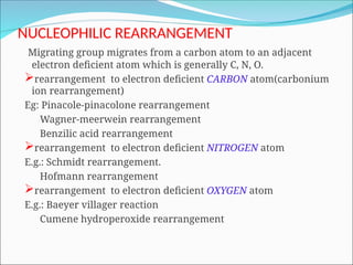 Hyperperoxide Rearrangement Comprehensive Overview of Molecular and Carbonium Ion Rearrangement ...