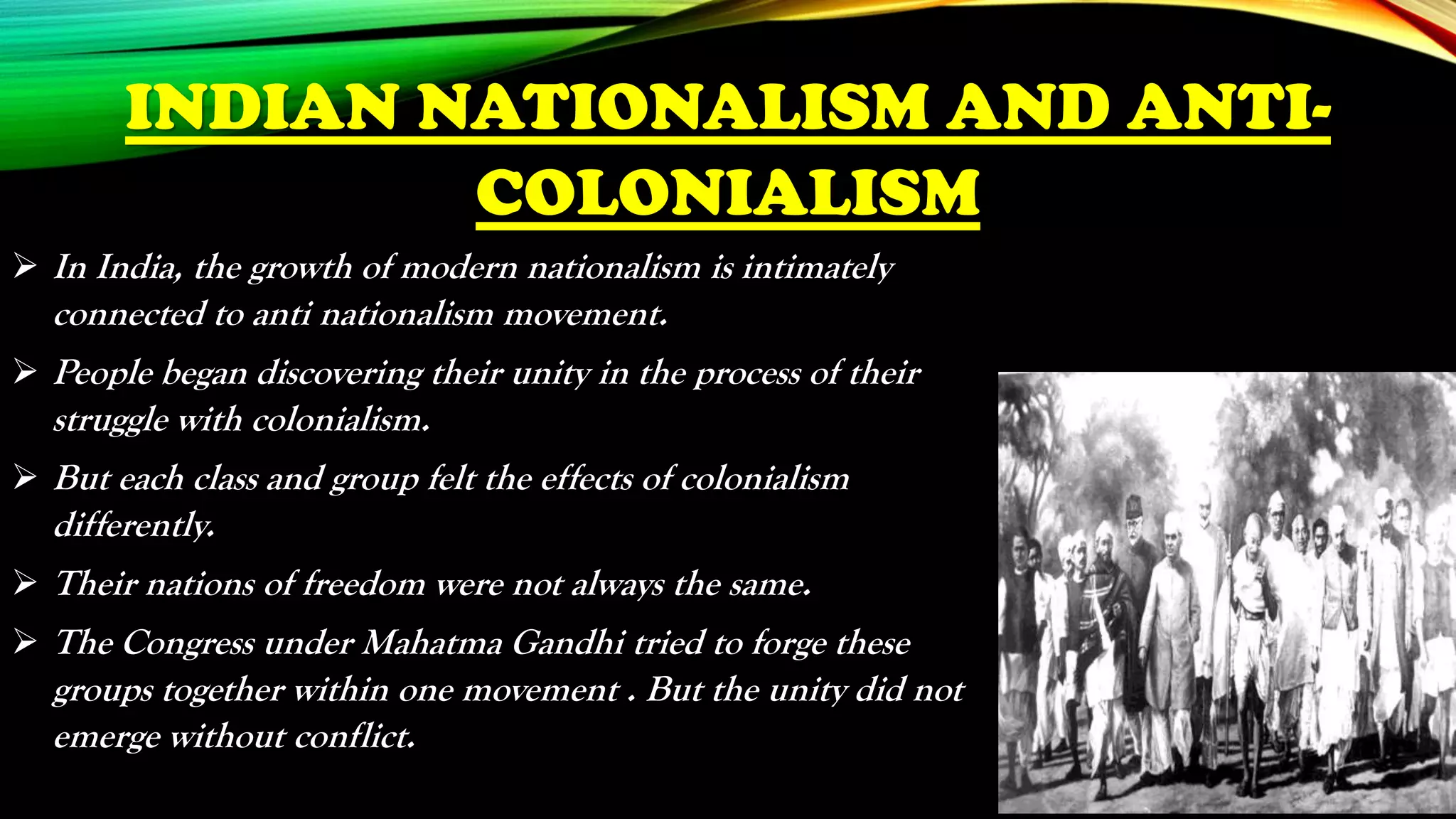 Nationalism In India Class 10 (History chapter 2) | PDF