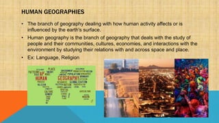 Chapter 2 : World Regional Geography Natural Environment | PPTX