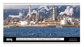 Industrial zone in Shunan, Yamaguchi Prefecture, Japan
 
