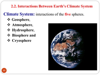 DESCRIPTION OF THE CLIMATIC SYSTEM AND CLIMATIC CONTROLS | PDF