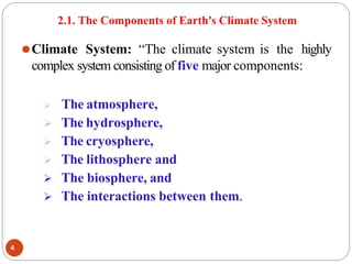 DESCRIPTION OF THE CLIMATIC SYSTEM AND CLIMATIC CONTROLS | PDF