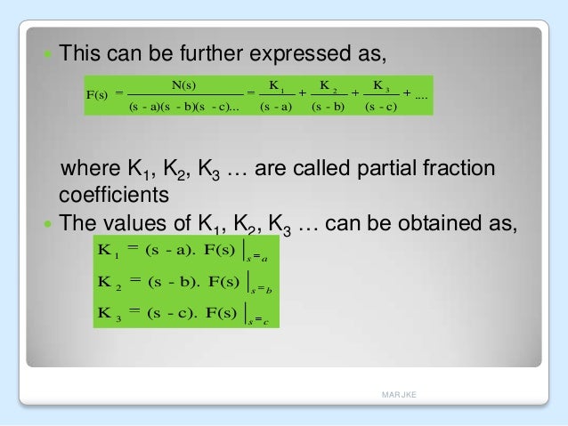 Chapter 2 Laplace Transform