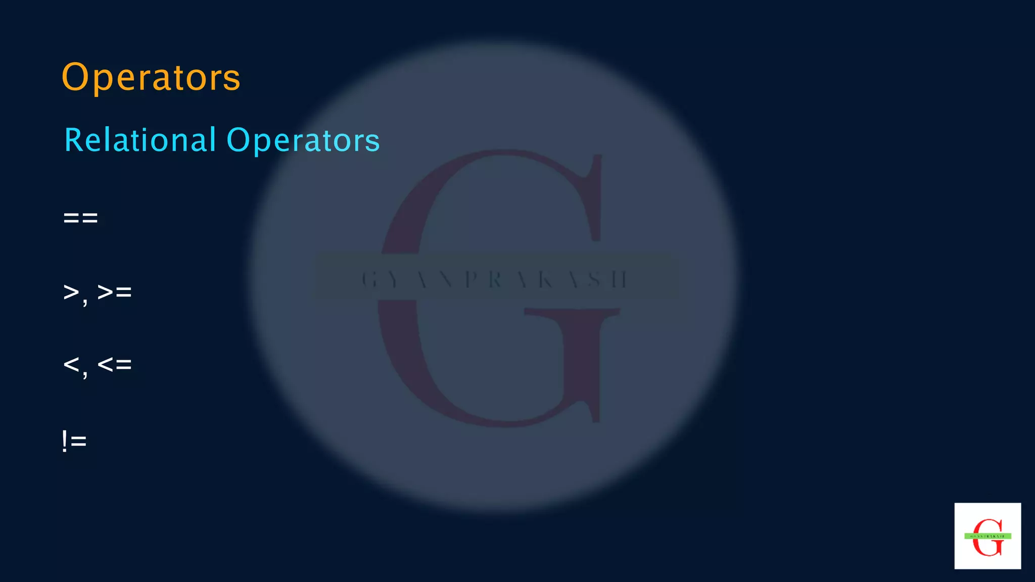 Chapter 2 - Instructions & Operators | PPT
