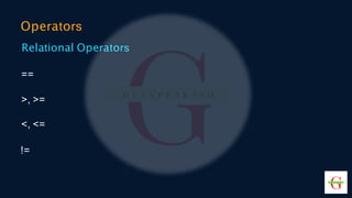 Chapter 2 - Instructions & Operators | PPT