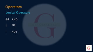 Chapter 2 - Instructions & Operators | PPT