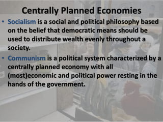 Chapter 2 Notes Economic Systems | PDF