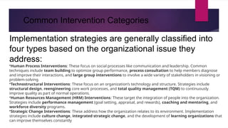 Core Values and Strategies for Effective Organizational Development ...