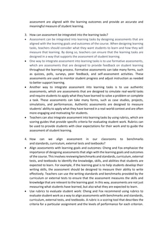 Chapter 2 of - Assessment in the Language Classroom- by Cheng and Fox ...