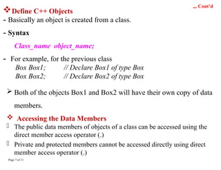 Chapter 2 OOP using C++ (Introduction).pptx
